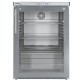 Vitrina frigorifica incorporabila sub blat Liebherr FKUv 1663 Premium inox, 148 litri